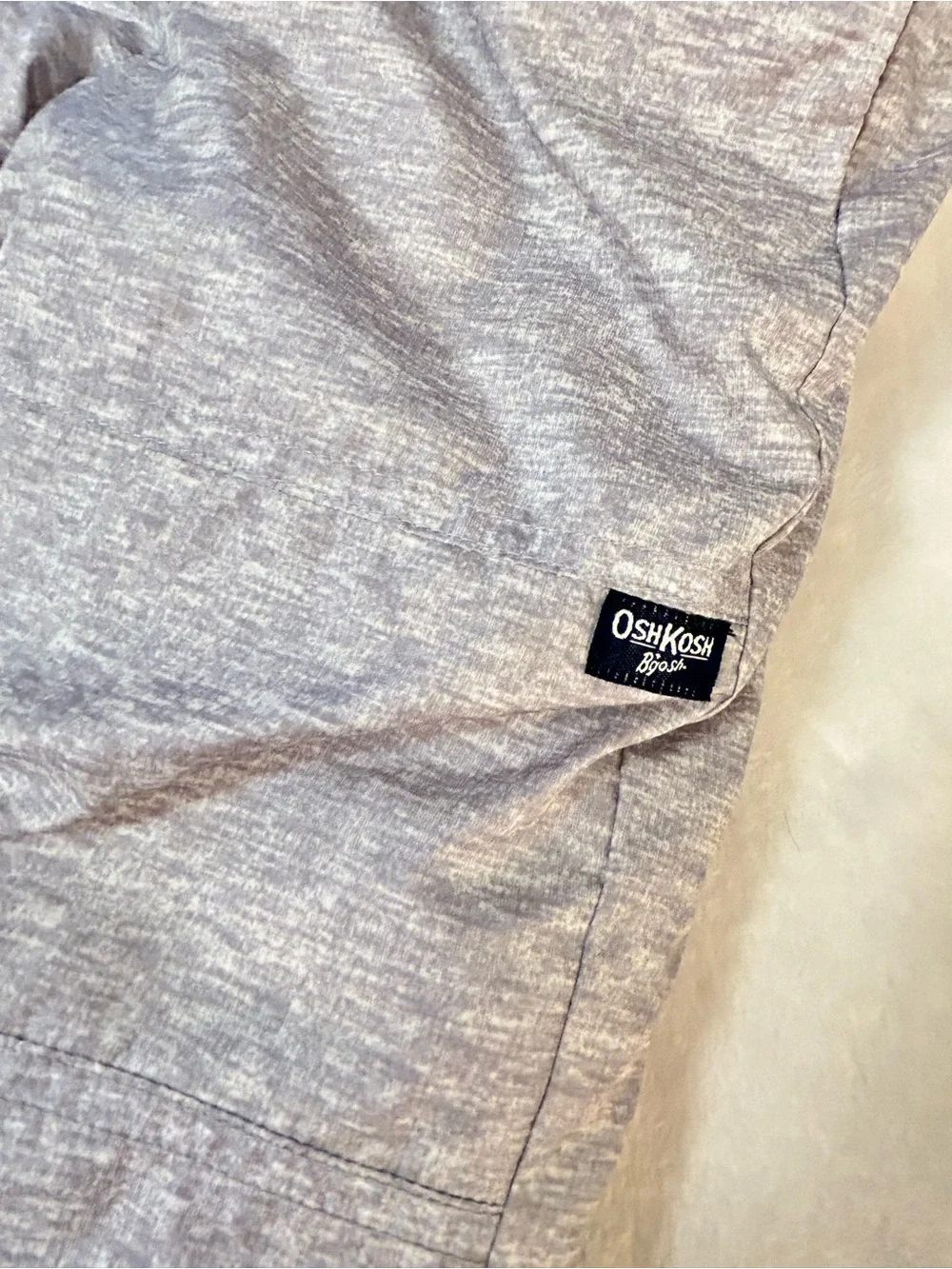 OshKosh B’gosh Gray Insulated Snow Bibs Toddler 2T Winter Ski Pants